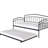 Black Twin Daybed With Trundle - Frame, Bedroom Noticeable Sumptuous