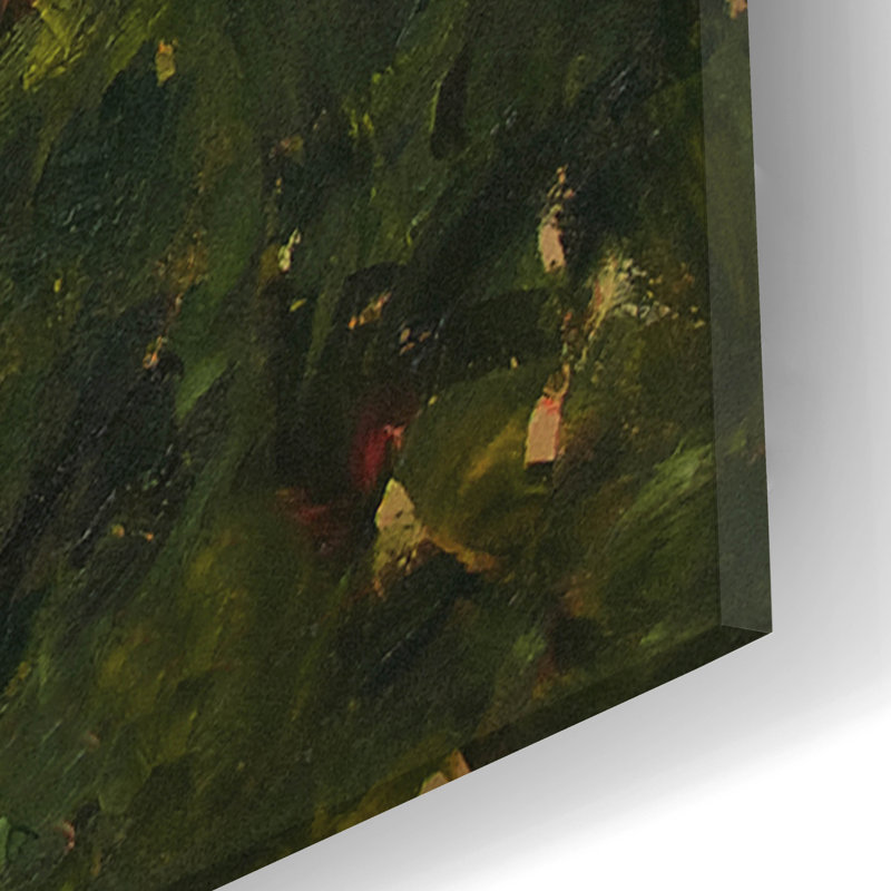  «Canyon Ridge 2» par Allan Friedlander, art mural en verre acrylique, 16 po x 24 po, H 24 po x l 16 po