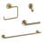 Trinsic Delta 4 Piece Bathroom Hardware Set-36839176