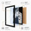 Leopard Profile Modern - Framed Print-1662829402-1662829400