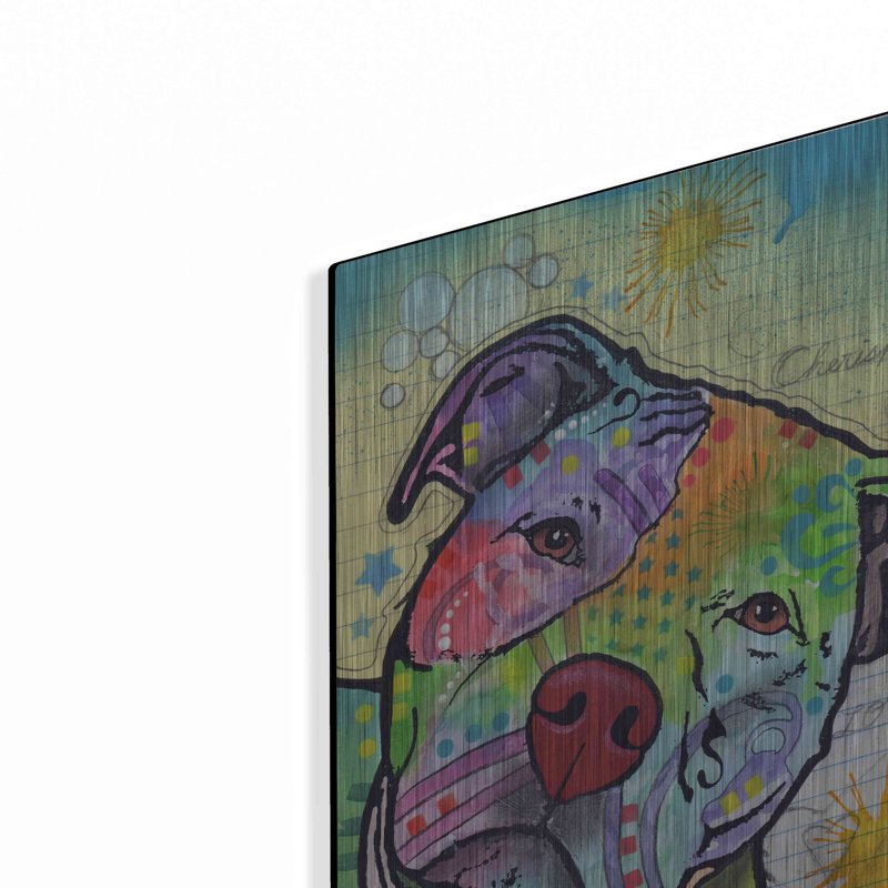 «Scholer» par Dean Russo, H 16 po x l 12 po