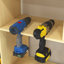 Armoire de rangement pour outils de travail