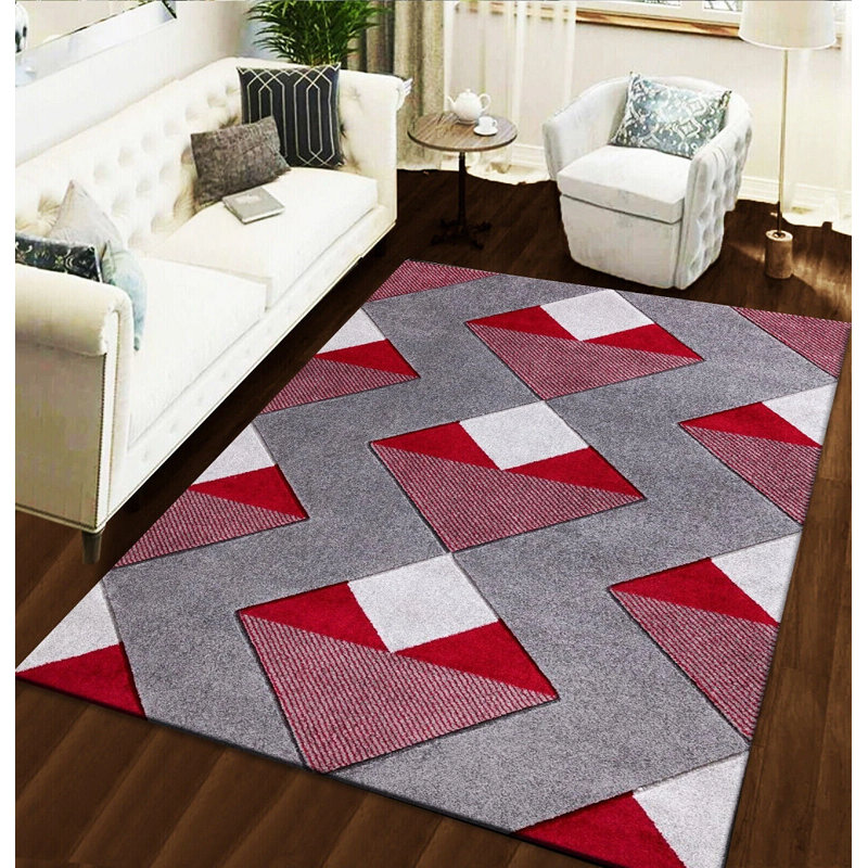 Geometric Area Rug, Rectangle 160 x 230 cm