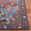Tapis rouge / bleu Ziebarth 138 M / W S / R-976791580