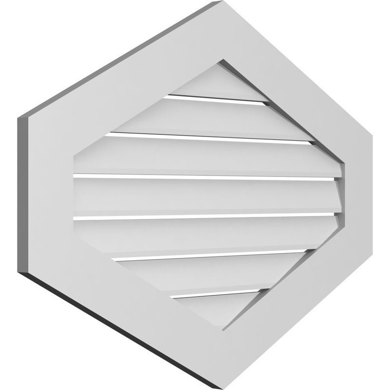 Pente verticale verticale en uréthane 6 pi, 1" H x 34" W x 26" L