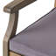Chaise avec 2 coussins Perla