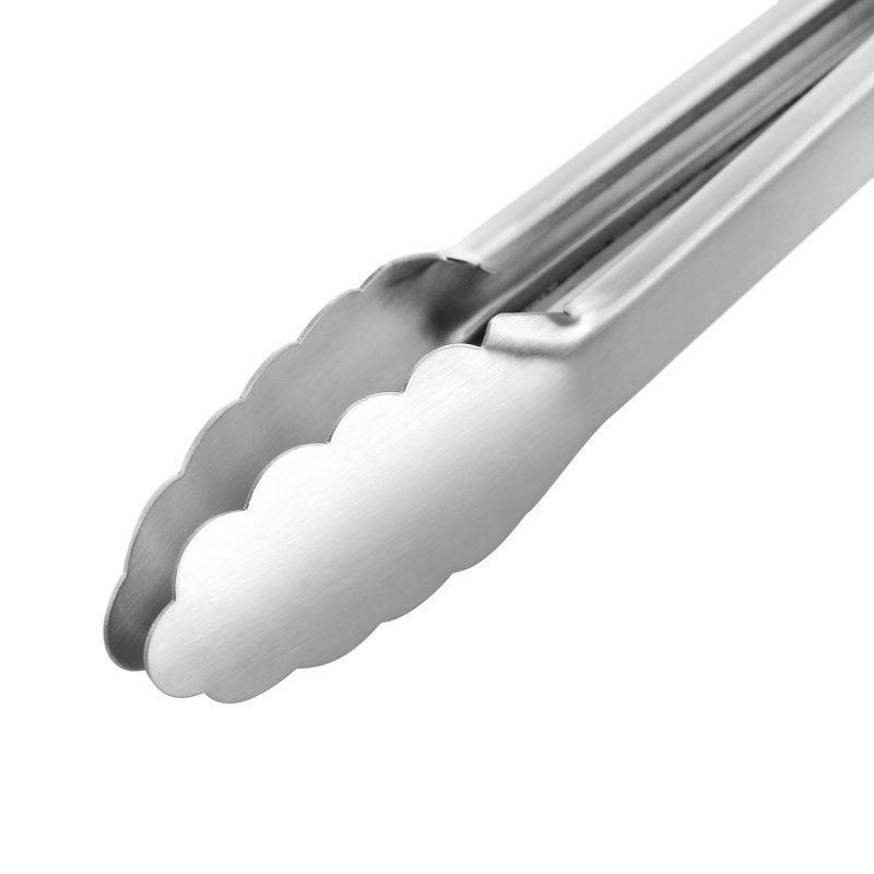 Pinces en acier inoxydable Martha Stewart