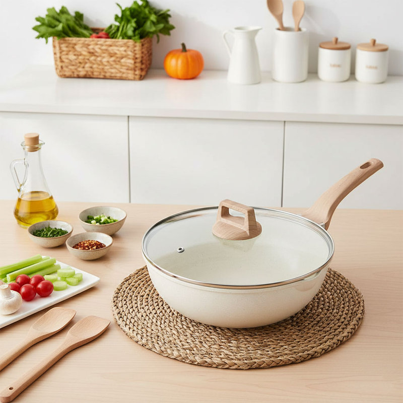 7Pcs Nonstick Cookware Set