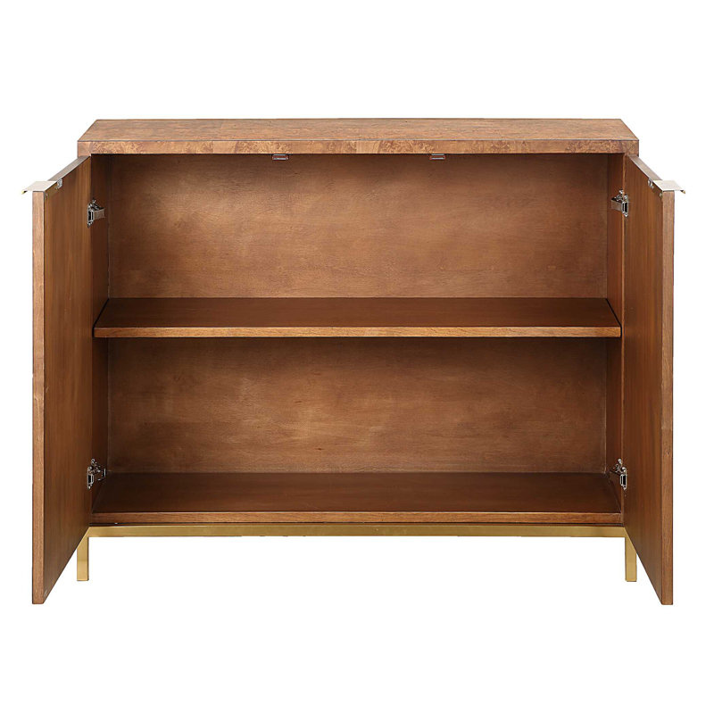 Armoire 2 portes Uttermost Jethro Burl