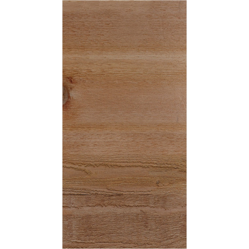 Yorkshire Yorktown avec plaque arrière, H 16 po x l 8 po x P 12 po, Cèdre rouge, Sciage brut