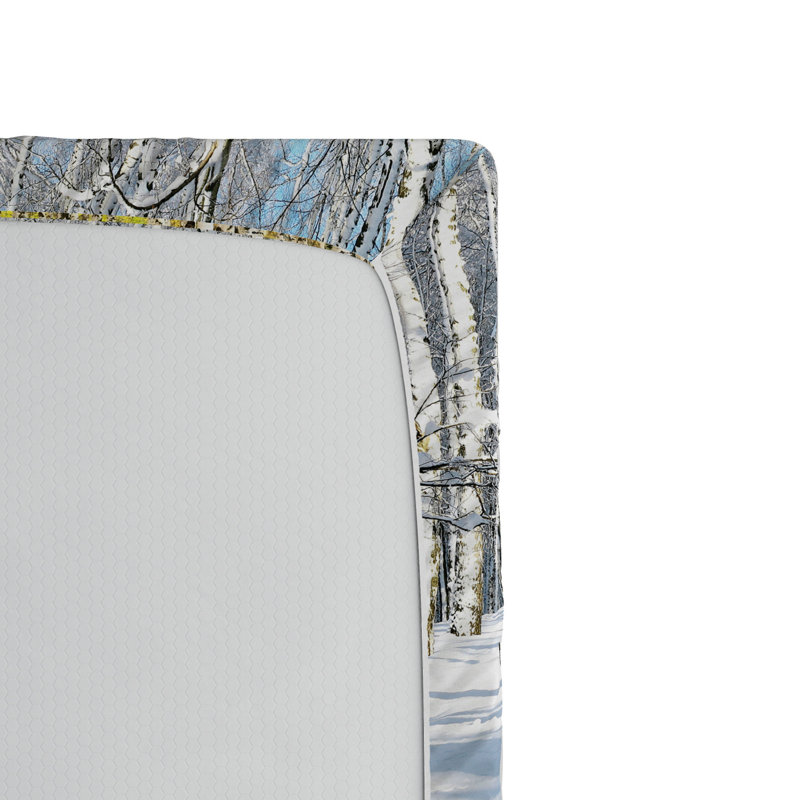Microfiber Fitted Sheet, Full Fitted Sheet