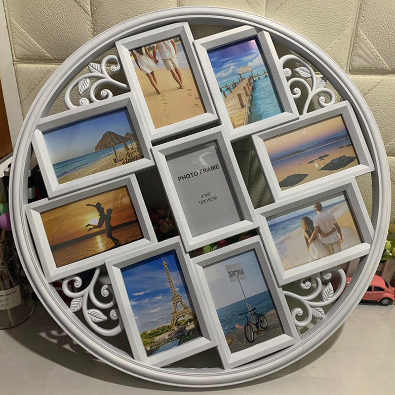 White PVC Does Not Applly Picture Frame