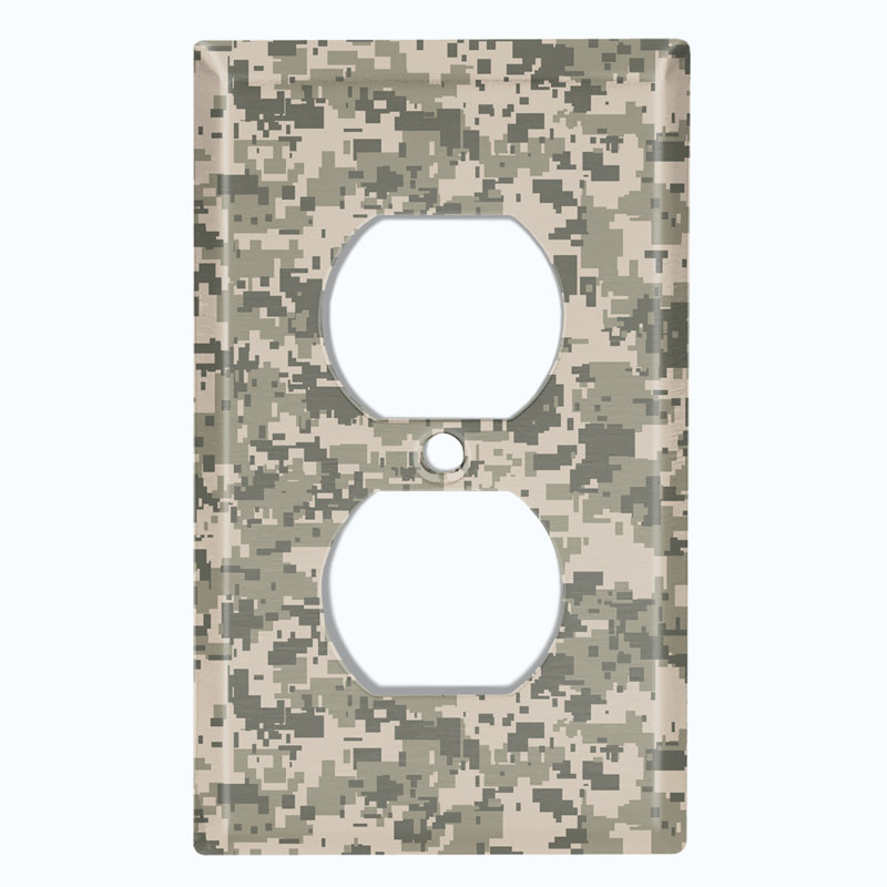 Plaque murale Acu Camouflage