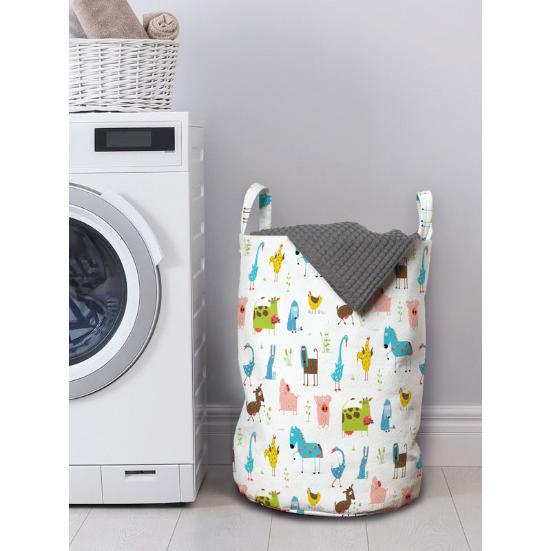 Laundry Bag with Handles