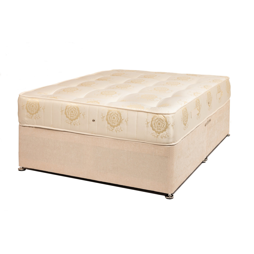 Pearl Orthopaedic Divan Bed