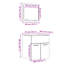Aricia Bathroom Furniture Suite-1851882848