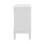 Armoire de rangement de salle de bain moderne à 2 niveaux avec grandes tablettes de rangement-71087776