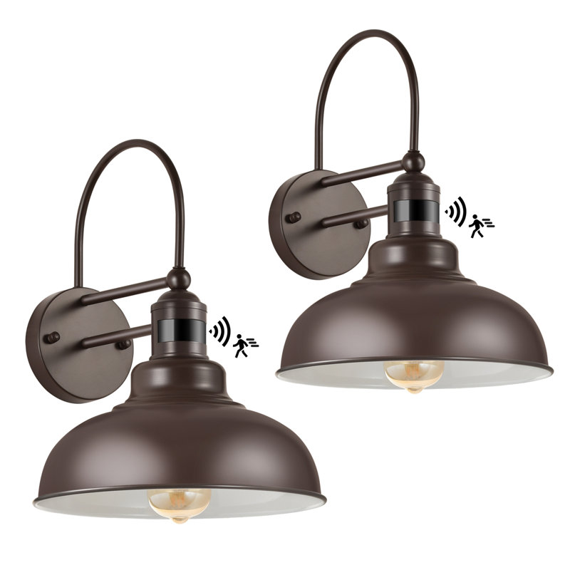 Kahoka Wall Light, Bronze