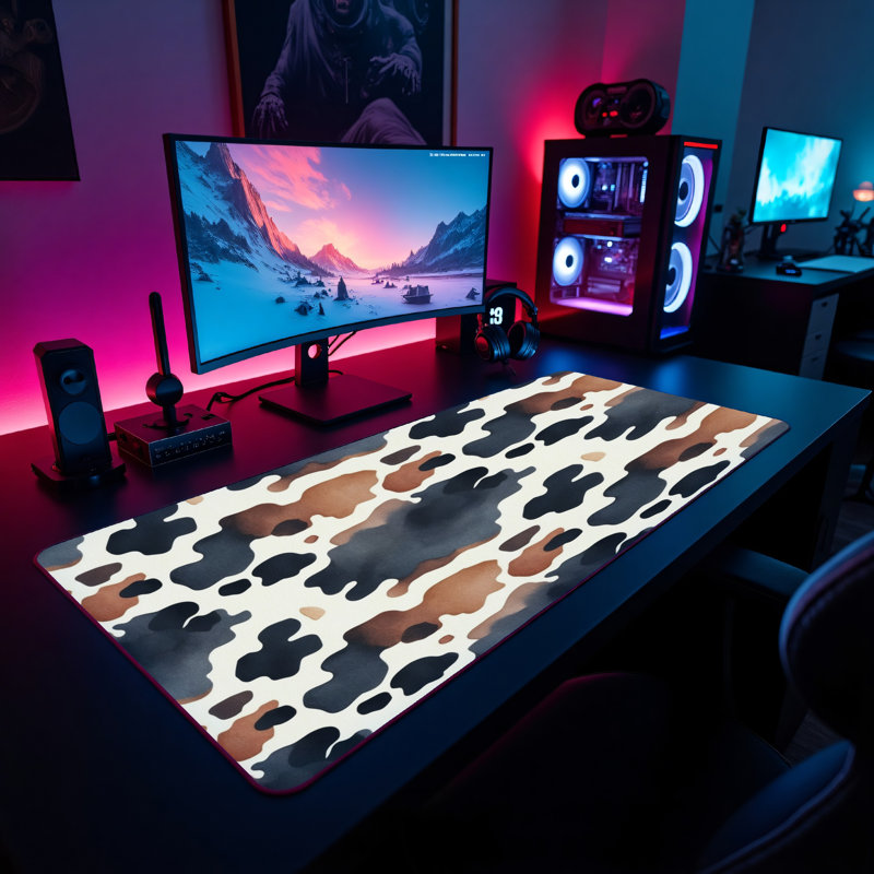 Polyester Desk Pad, 23.6x13.8