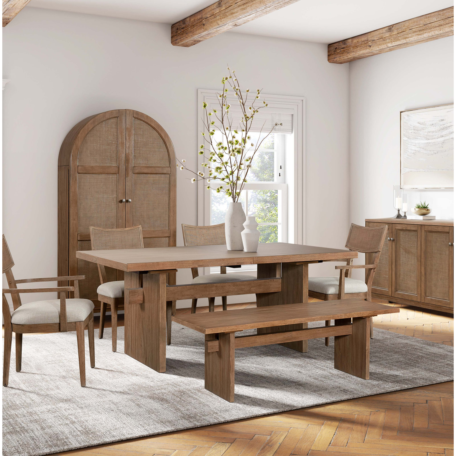 Kamiyha 42" Dining Table