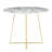 Whitacre Round Faux Marble Dining Table-1122749792