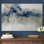 Waters Edge I Watercolor Wrapped Canvas Print