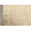 Tapis Oushak en laine noué à la main, gris ardoise, style transitionnel, 1,80 m x 2,69 m