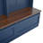 Caine 55.9'' Farmhouse 4-in-1 Hall Tree with Bench, Drawers & Coat Hooks