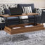 Table basse à plateau relevable avec rangement Kitzmiller-858730980