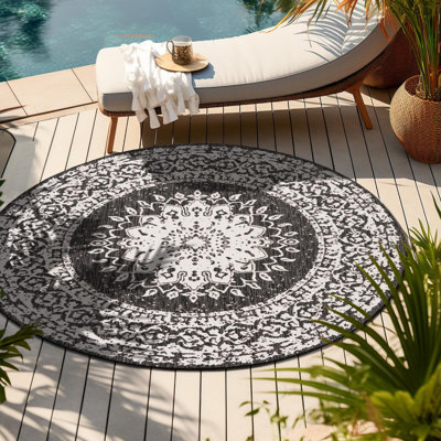 Tapis intérieur / extérieur Ornate Lamotte