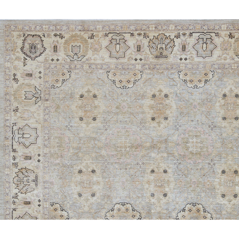 Ziegler Wool Oriental Area Rug