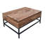 Solid Wood Top Coffee Table