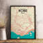 Kobe - No Frame Print-493645351
