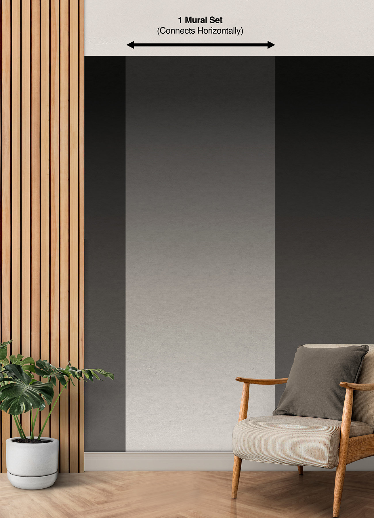 Room Mates Aura Ombre Peel & Stick Wallpaper Mural - Wayfair Canada