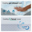 Summerby Sleep CoolLux Gel Infused Memory Foam Mattress 23cm-107632641