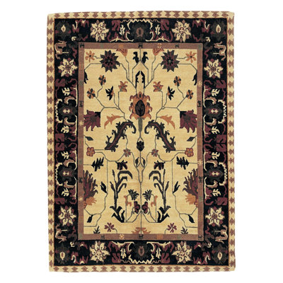 Wool Oriental Indoor Rug