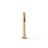 Occasion Single Hole Bathroom Faucet-93513186