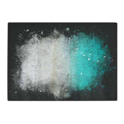 Tempered Glass Kuramathi Beach in the Maldives Chopping Board