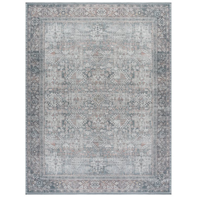 Raoof Performance Machine Washable Southwestern Rug