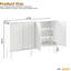 Armoire de rangement Annamaria Minimalist-121507169
