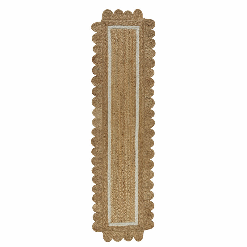Hunley Jute / Sisal Hand Woven Dhurrie, Runner 60 x 230cm