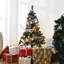 Arbre de Noël pin vert 3 pi 11 po