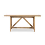 Open Sky 78 in. Solid Wood Console Table