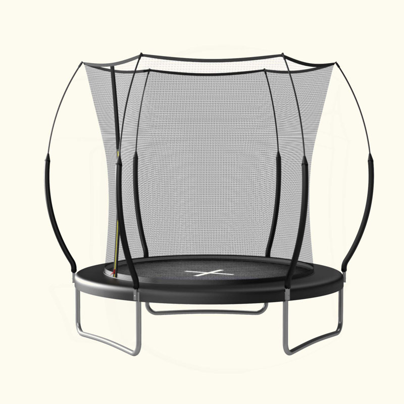 Trampoline 6 pi Springfree No Gap avec cordes élastiques pour un rebond doux et sécuritaire