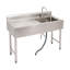 Station de lavage des mains avec robinet L 47,2 po x l 19,5 po