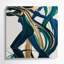 Abstrait art figuratif gris sur toile 31-1266679030