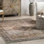 Tapis lavable à la machine Ecker Medallion-1165290871