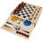 Bisiot 11'' L Manufactured Wood Game Set