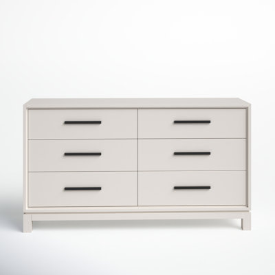 Wrightia 6 Drawer 60" W Dresser