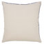 Housse de coussin décoratif à rayures 100% coton tissé à la main Coastal-242597765-136477045